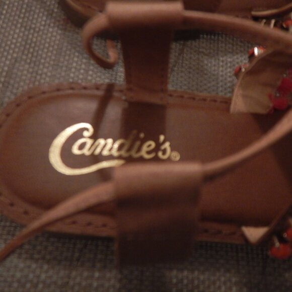 CANDIES SANDALS VERY COLORFUL LACE UP THE ANKLE - Picture 7 of 13